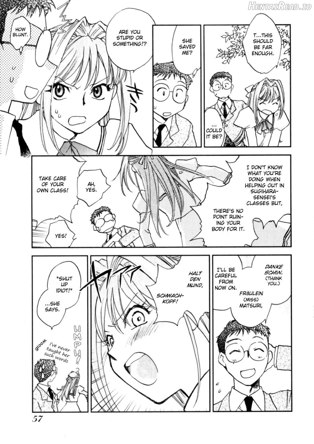 Hanasake! Otome Juku Jou Chapter 1 - page 58