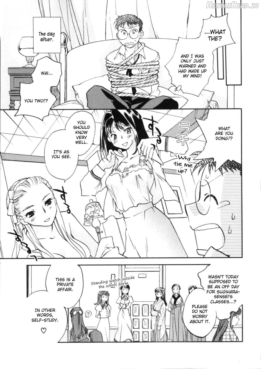Hanasake! Otome Juku Jou Chapter 1 - page 60