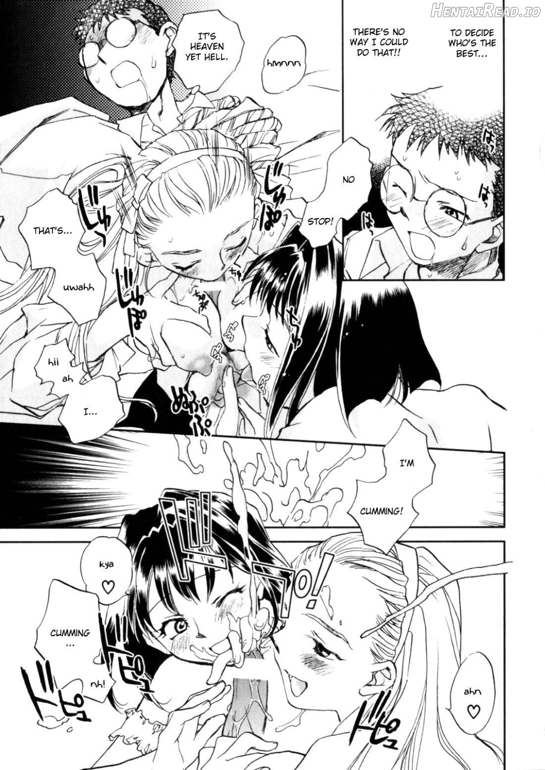 Hanasake! Otome Juku Jou Chapter 1 - page 62
