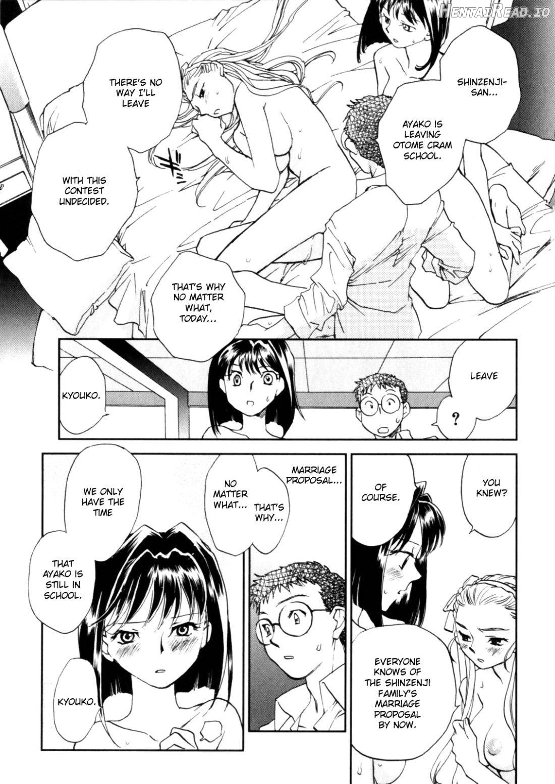 Hanasake! Otome Juku Jou Chapter 1 - page 66