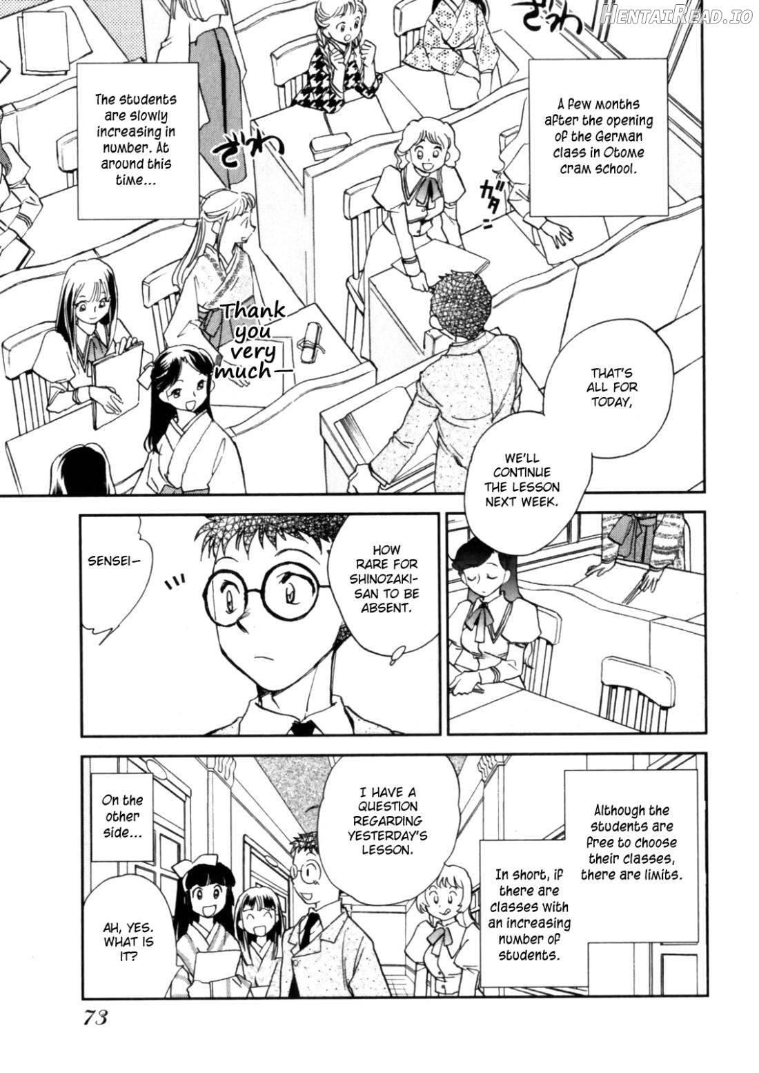 Hanasake! Otome Juku Jou Chapter 1 - page 73