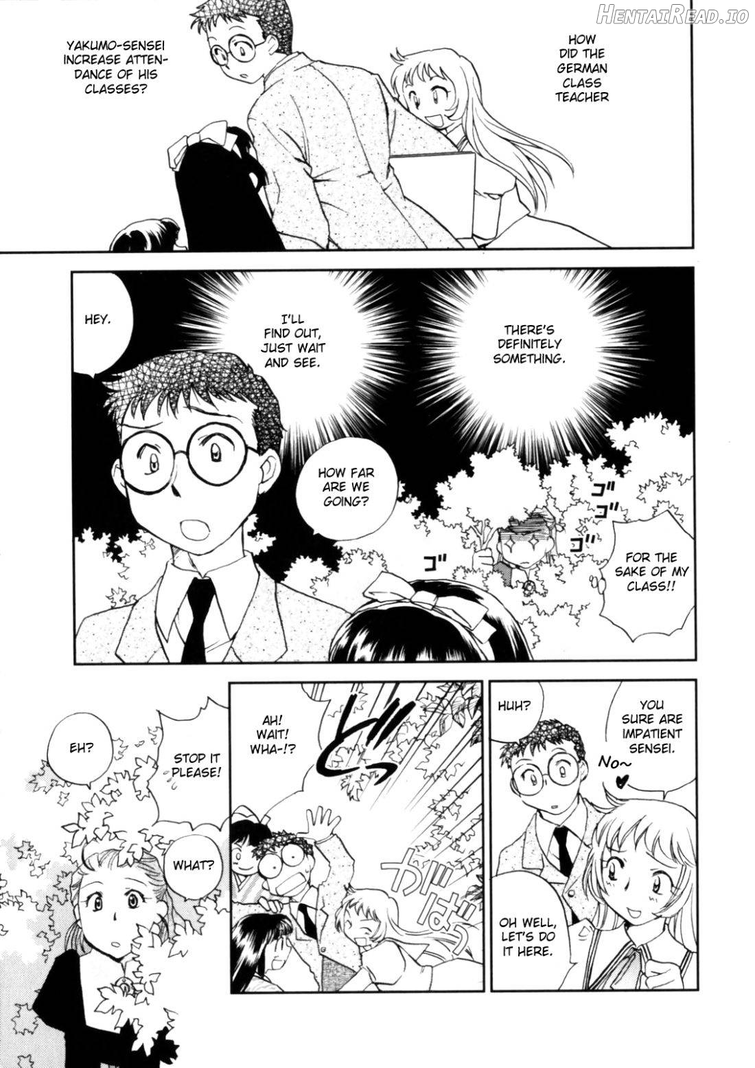 Hanasake! Otome Juku Jou Chapter 1 - page 75
