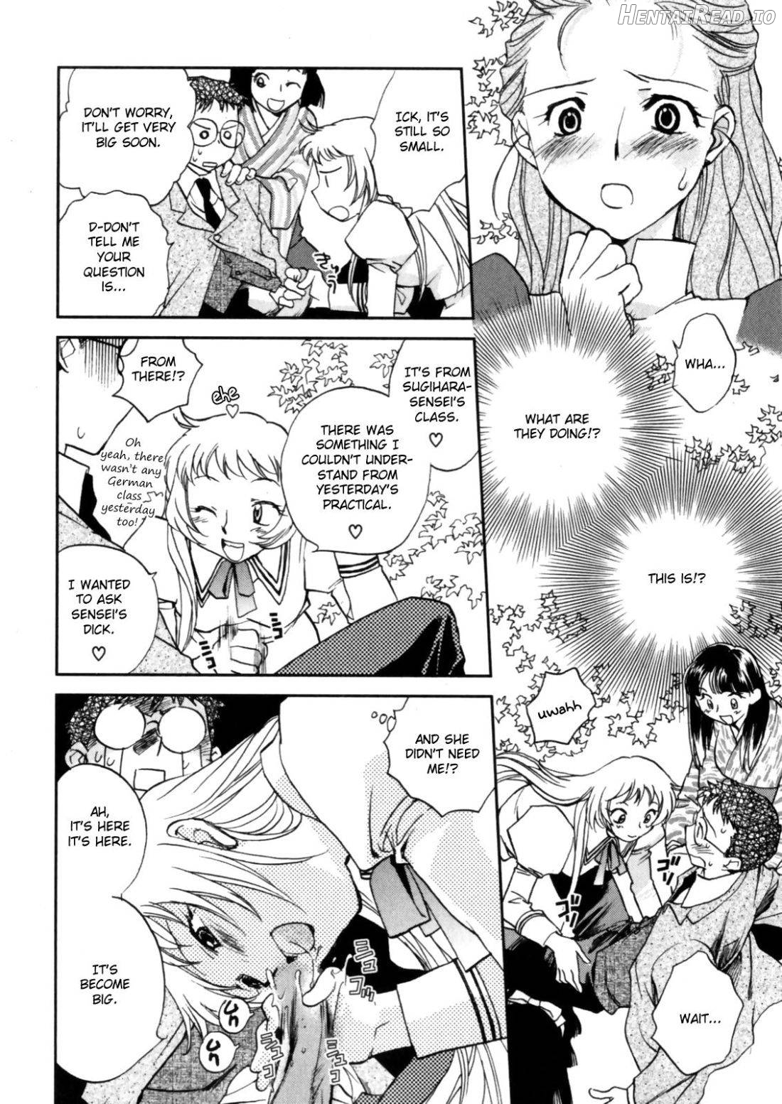 Hanasake! Otome Juku Jou Chapter 1 - page 76