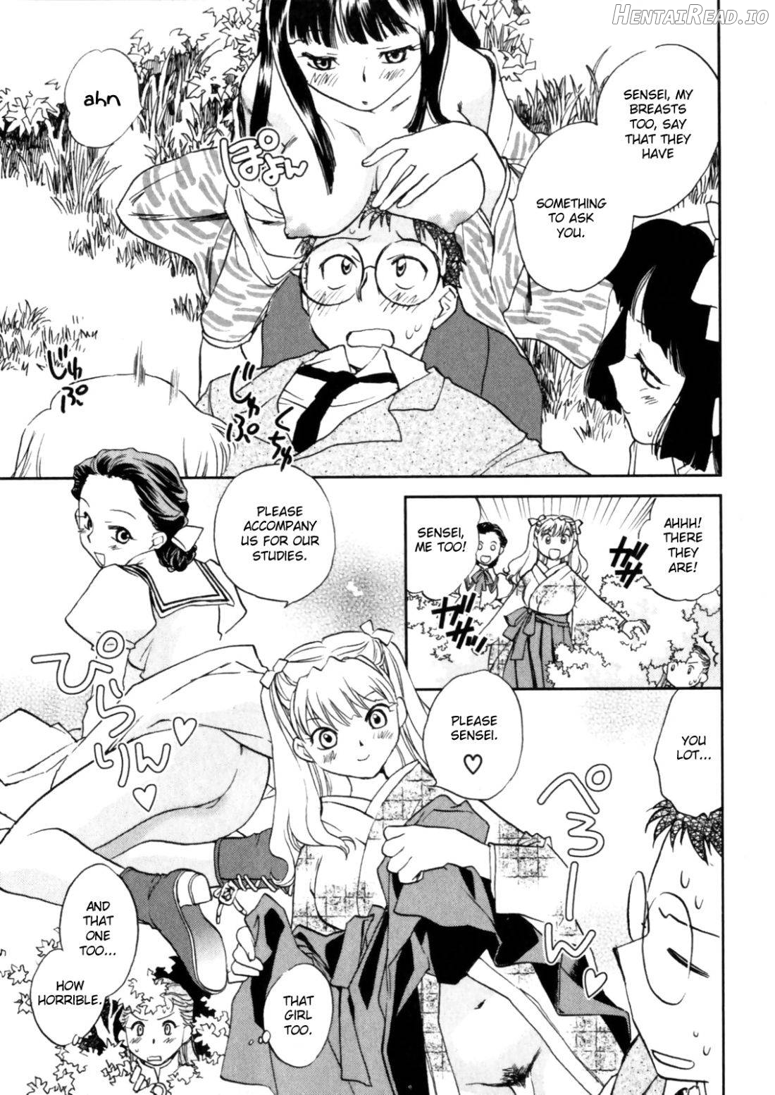 Hanasake! Otome Juku Jou Chapter 1 - page 77