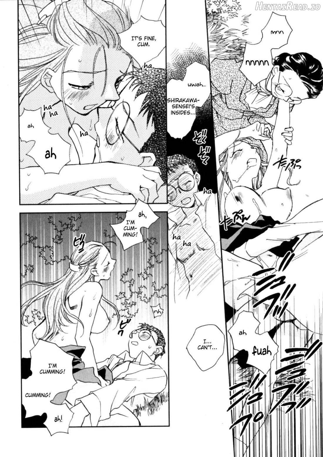 Hanasake! Otome Juku Jou Chapter 1 - page 88