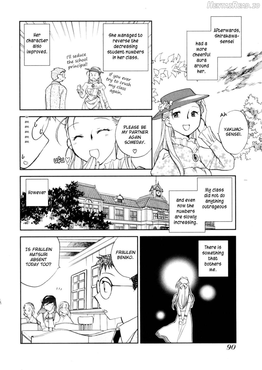 Hanasake! Otome Juku Jou Chapter 1 - page 90