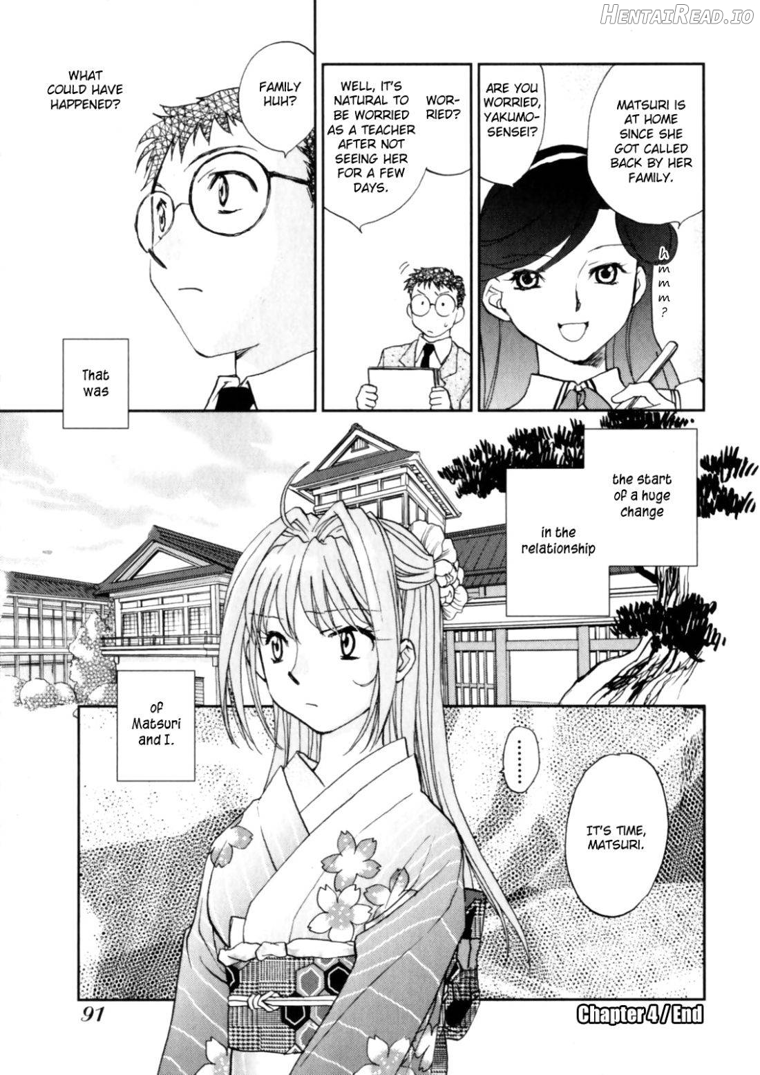Hanasake! Otome Juku Jou Chapter 1 - page 91
