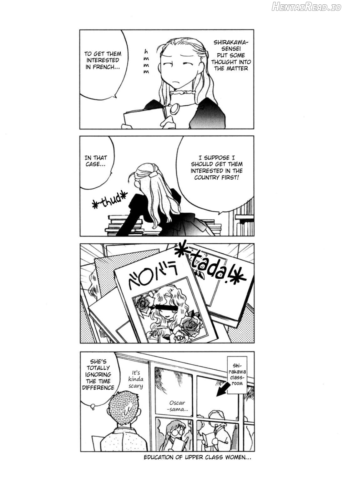 Hanasake! Otome Juku Jou Chapter 1 - page 92