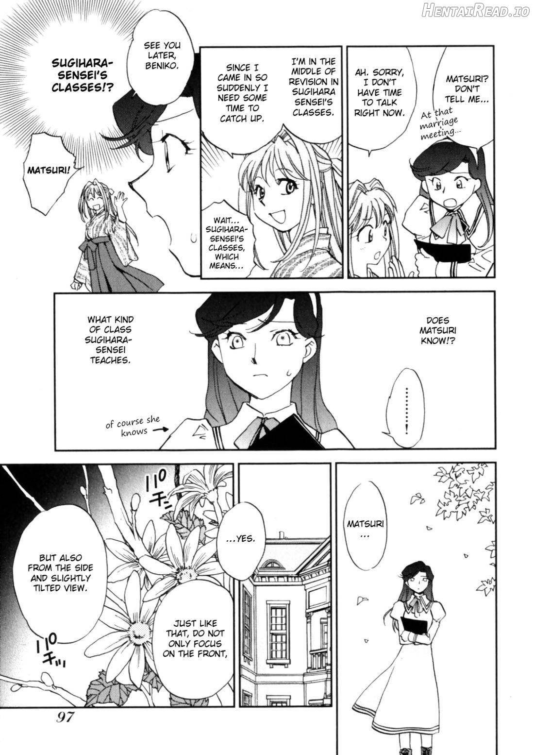Hanasake! Otome Juku Jou Chapter 1 - page 97