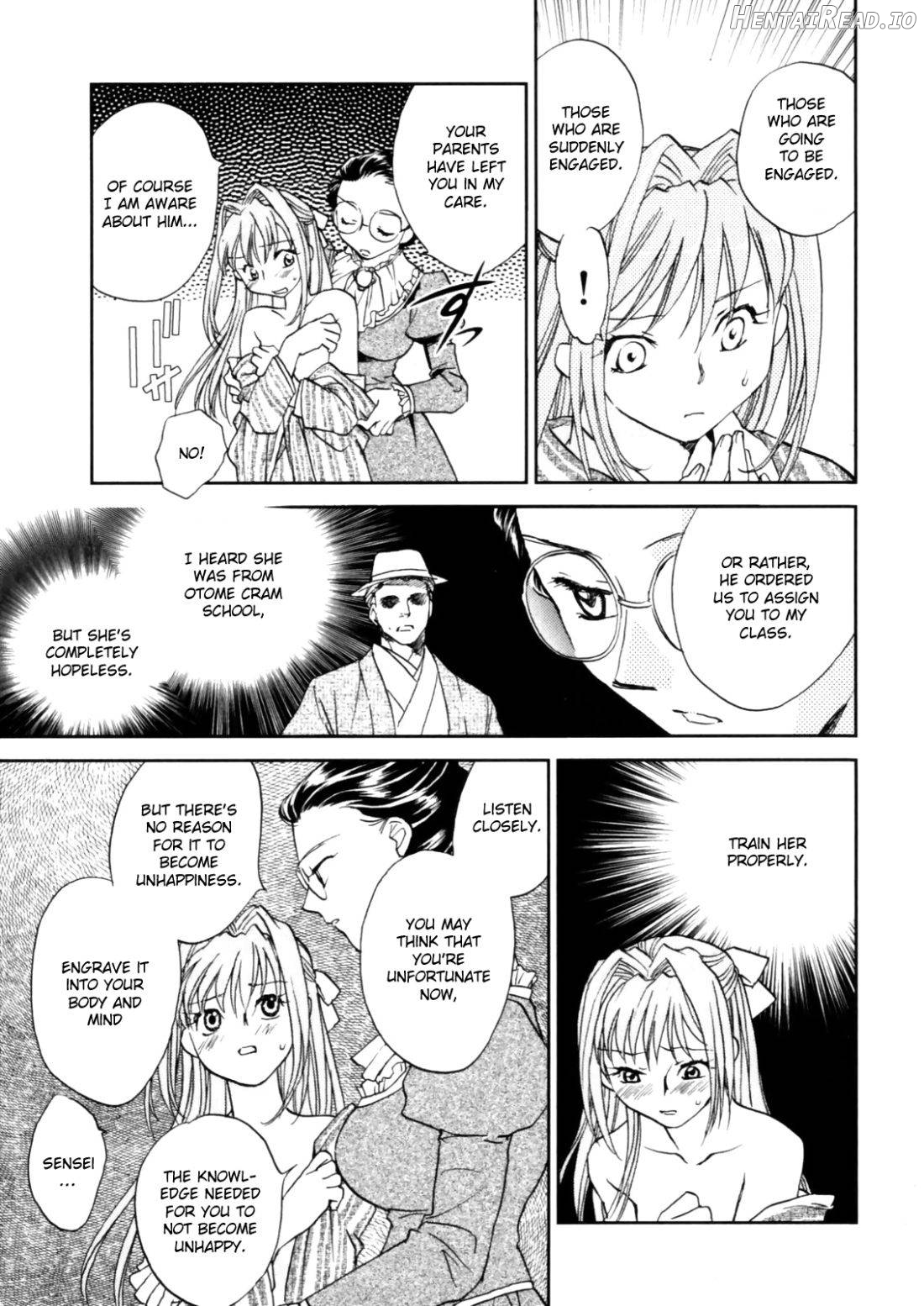Hanasake! Otome Juku Jou Chapter 1 - page 99