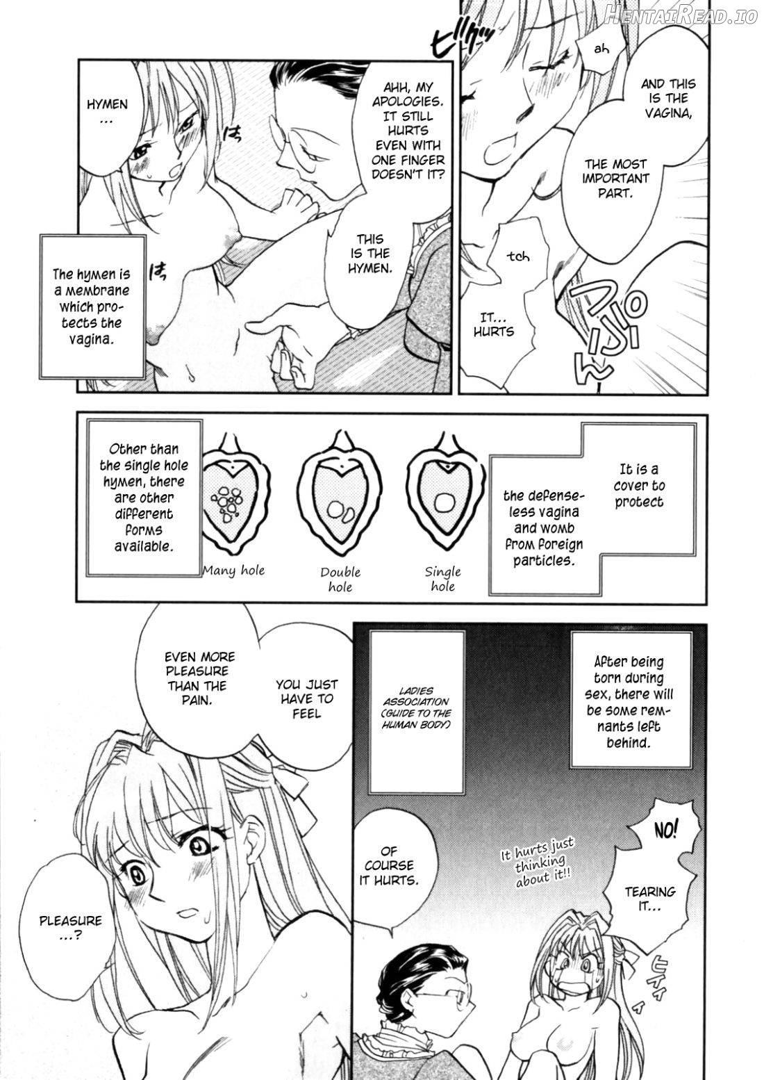 Hanasake! Otome Juku Jou Chapter 1 - page 101