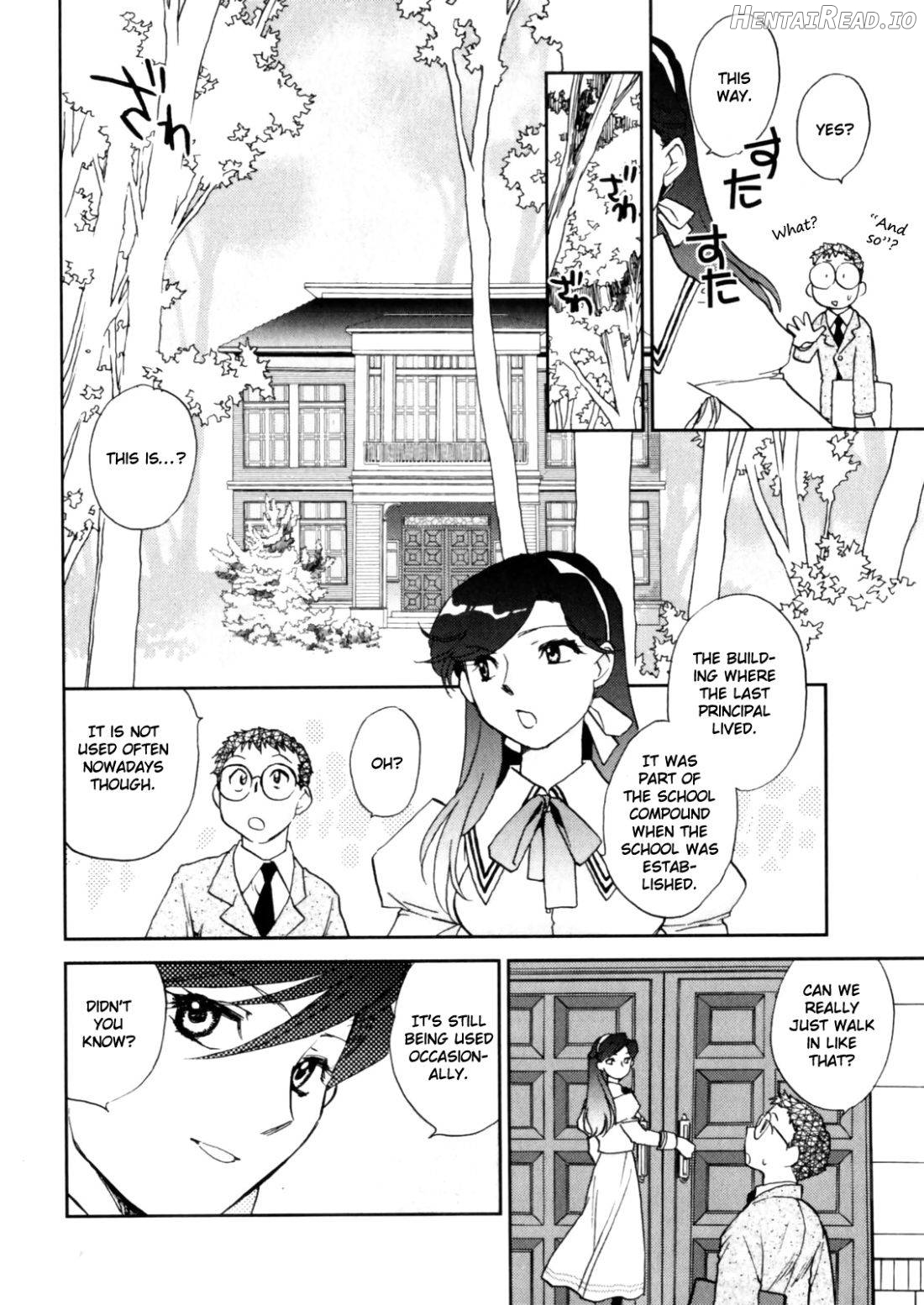 Hanasake! Otome Juku Jou Chapter 1 - page 118