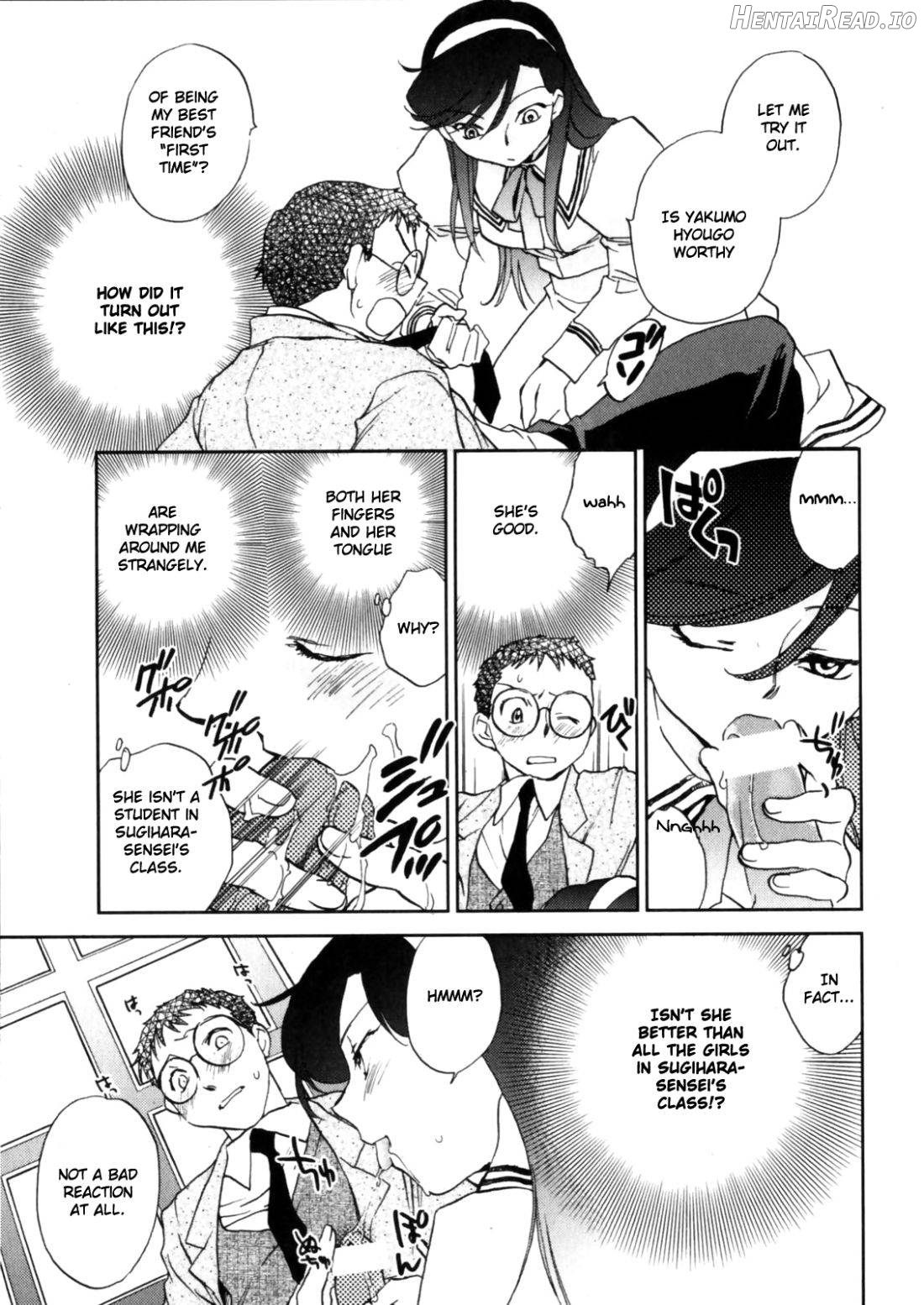 Hanasake! Otome Juku Jou Chapter 1 - page 121