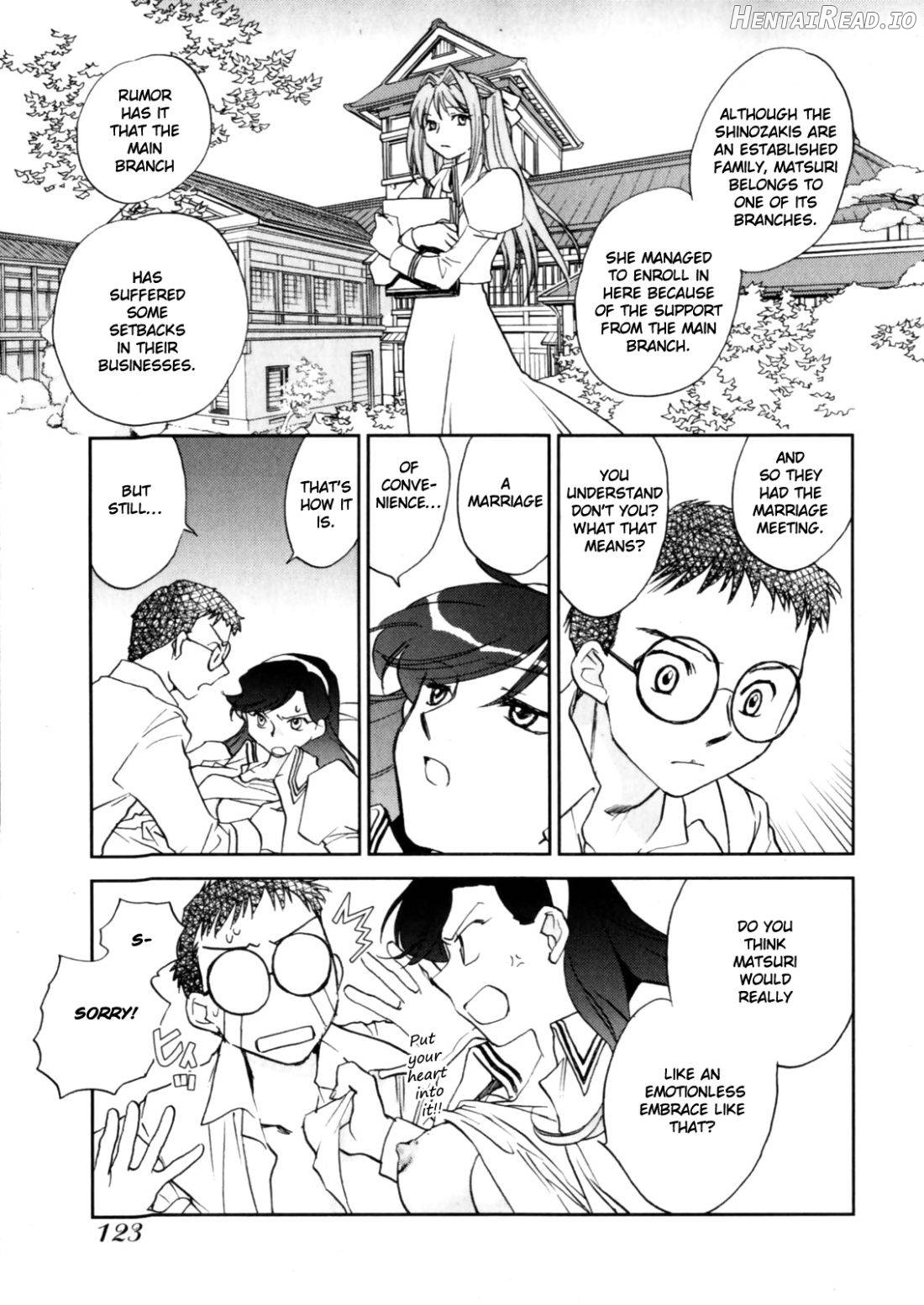 Hanasake! Otome Juku Jou Chapter 1 - page 123