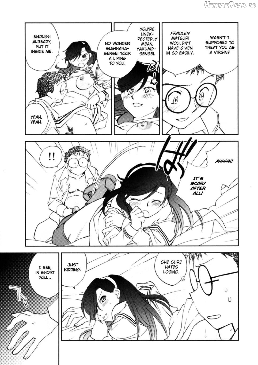 Hanasake! Otome Juku Jou Chapter 1 - page 127