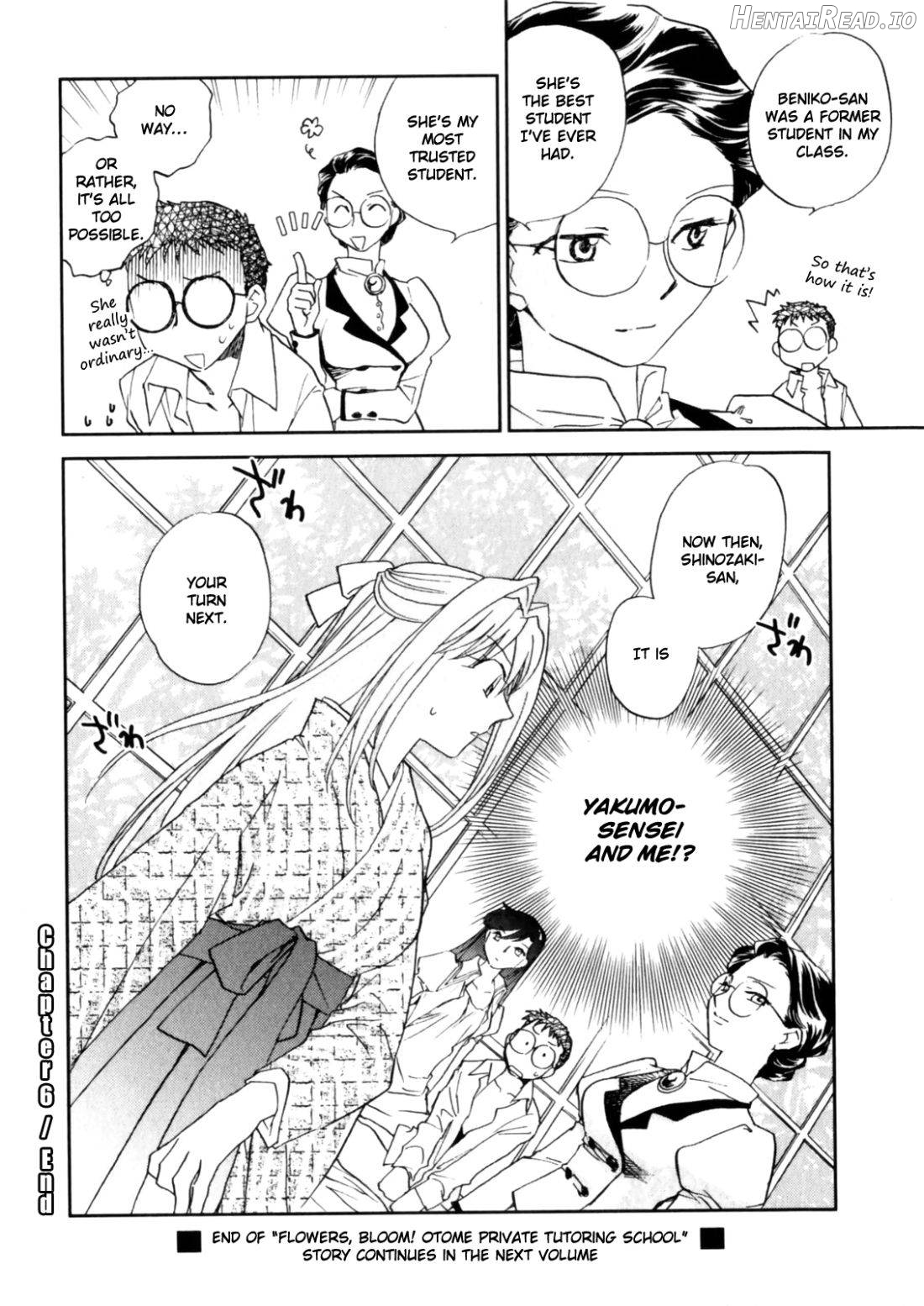 Hanasake! Otome Juku Jou Chapter 1 - page 136