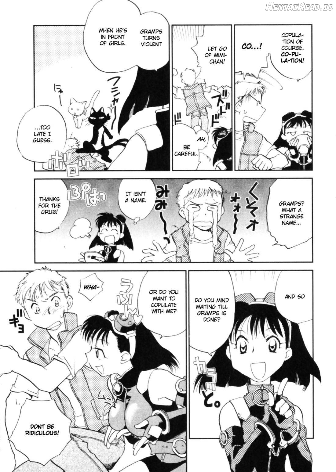 Hanasake! Otome Juku Jou Chapter 1 - page 147