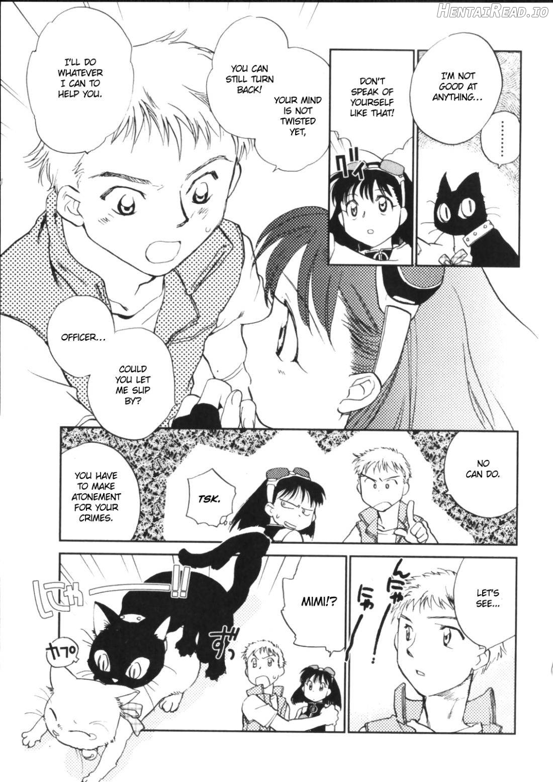 Hanasake! Otome Juku Jou Chapter 1 - page 149