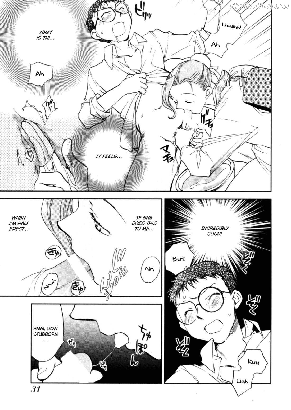 Hanasake! Otome Juku Jou Chapter 2 - page 32