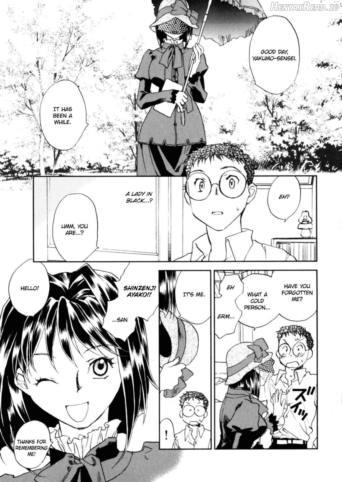Hanasake! Otome Juku Jou Chapter 2 - page 44