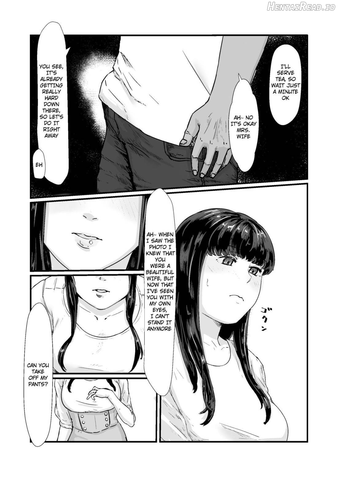 Kakkou no Hi -Takuran sareta Tsuma- Chapter 1 - page 27
