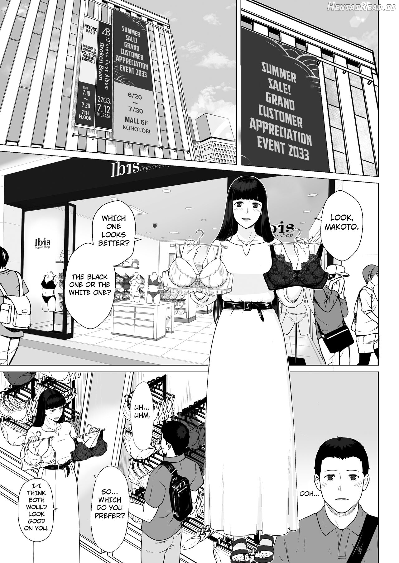 Kakkou no Hi -Takuran sareta Tsuma- Chapter 2 - page 2