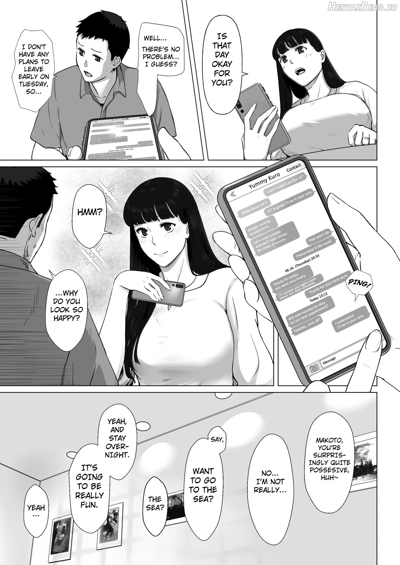 Kakkou no Hi -Takuran sareta Tsuma- Chapter 2 - page 6