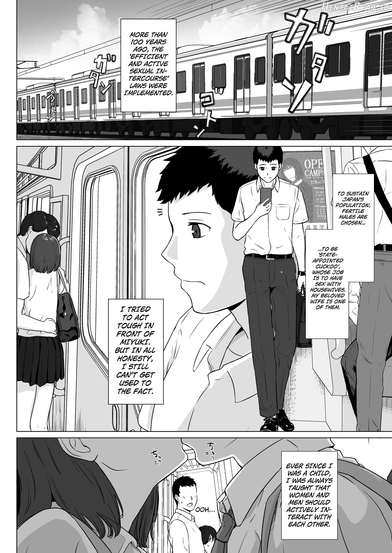 Kakkou no Hi -Takuran sareta Tsuma- Chapter 2 - page 7