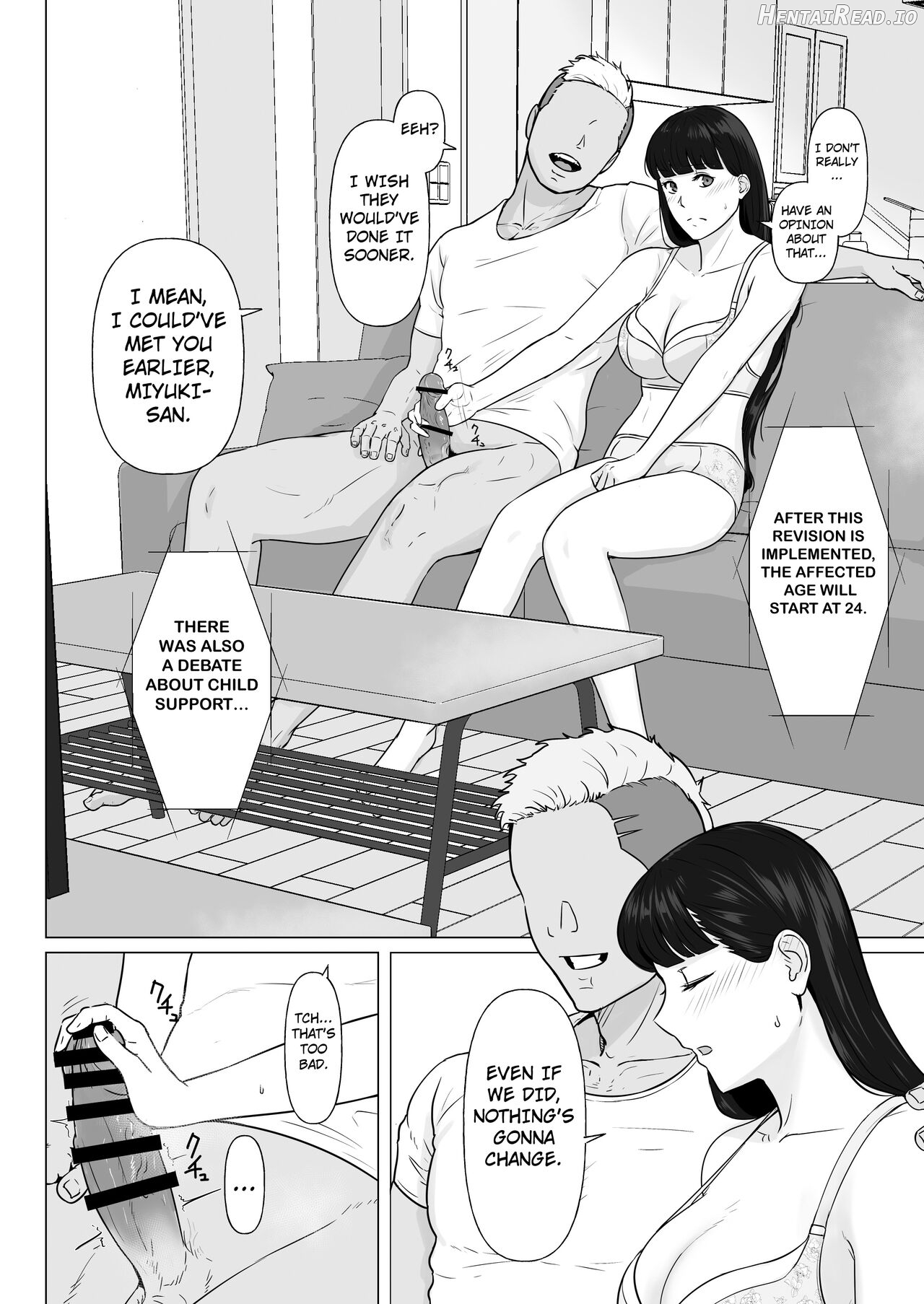 Kakkou no Hi -Takuran sareta Tsuma- Chapter 2 - page 19