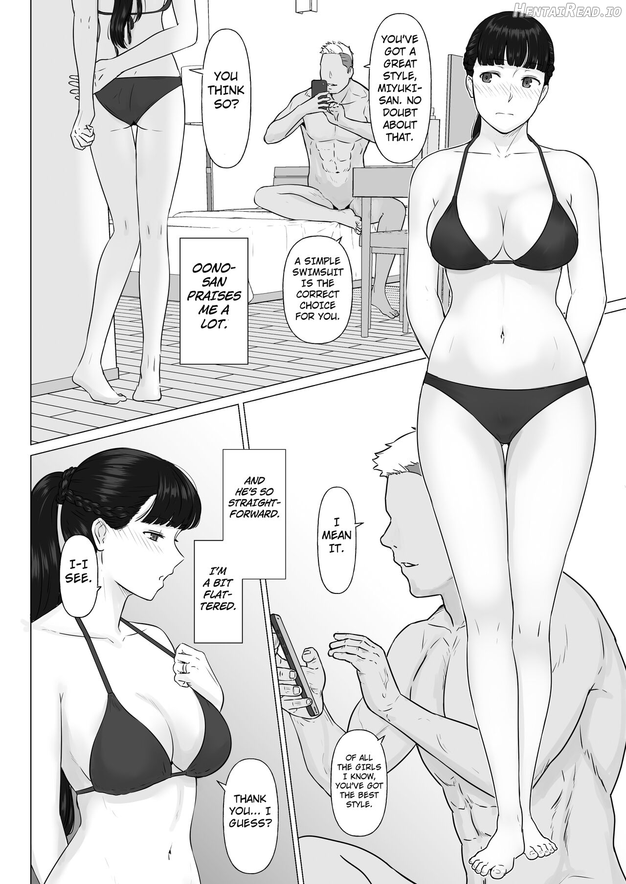 Kakkou no Hi -Takuran sareta Tsuma- Chapter 2 - page 43