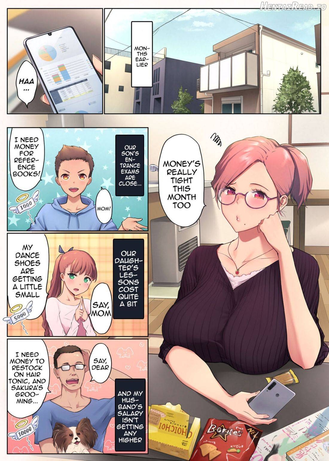 UreAne ~Sanjuudai kara no Tsugou ga Yosugiru Kyoudai Kankei~ Chapter 1 - page 6