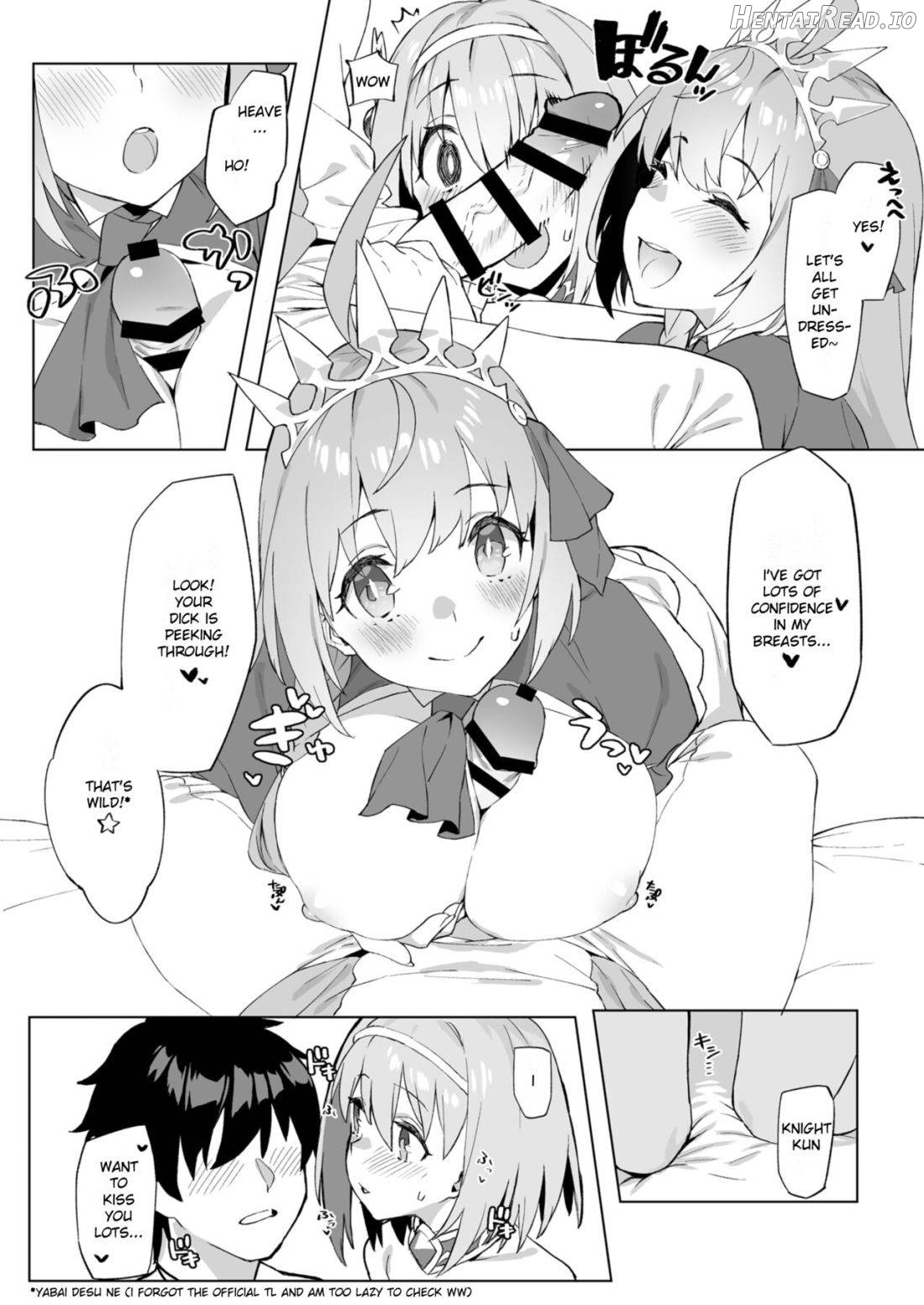 Musunde Hiraite Yui to Peko Chapter 1 - page 5