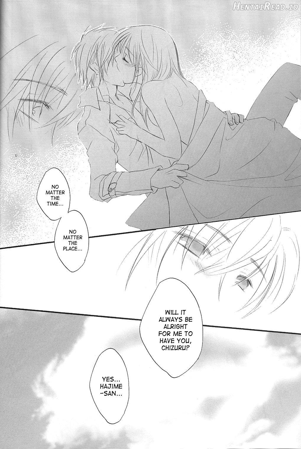 Irodori Hentai Chapter 1 - page 22