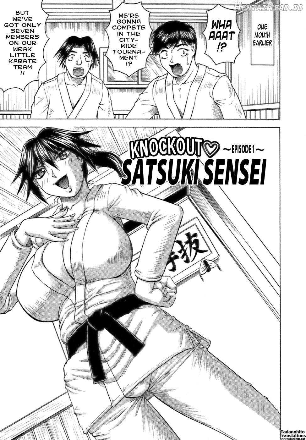 Ichigeki Nousatsu Satsuki Sensei Chapter 1 - page 24