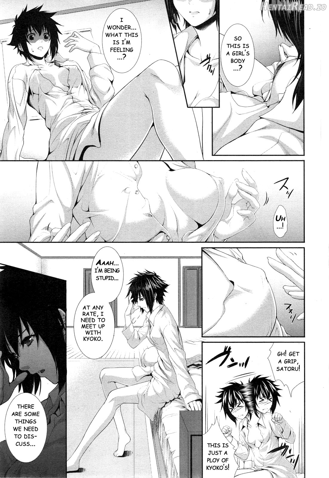 Soukan Twins Chapter 1 - page 32