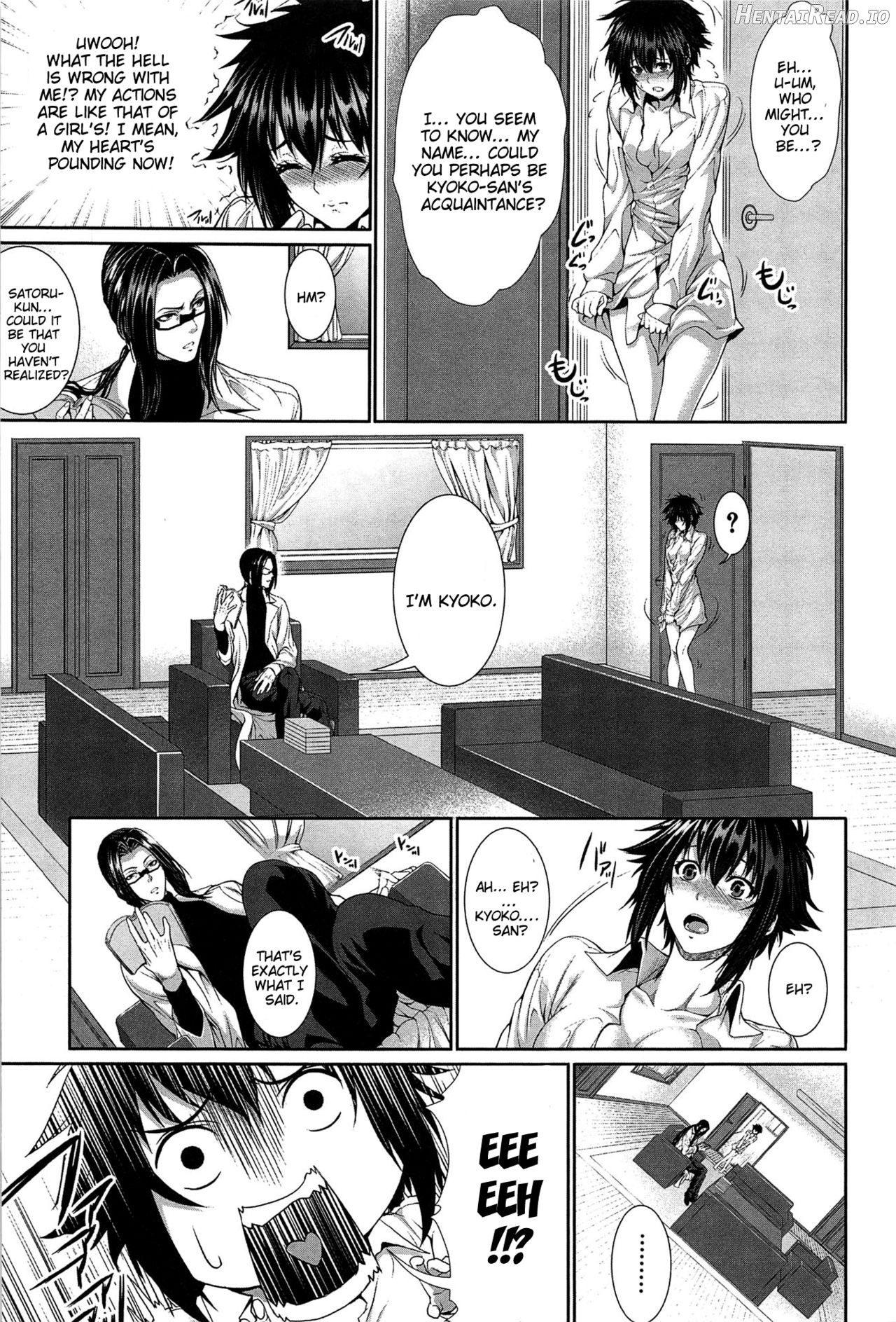 Soukan Twins Chapter 2 - page 5