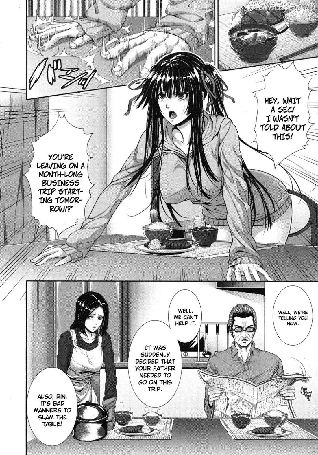 Soukan Twins Chapter 3 - page 6