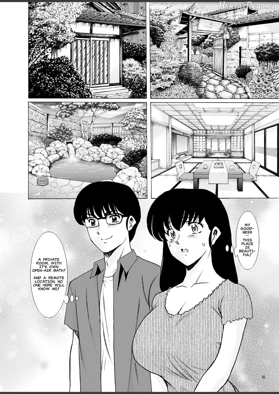 Hitozuma Kanrinin Kyouko Choukyou Hen 1 Chapter 10 - page 5