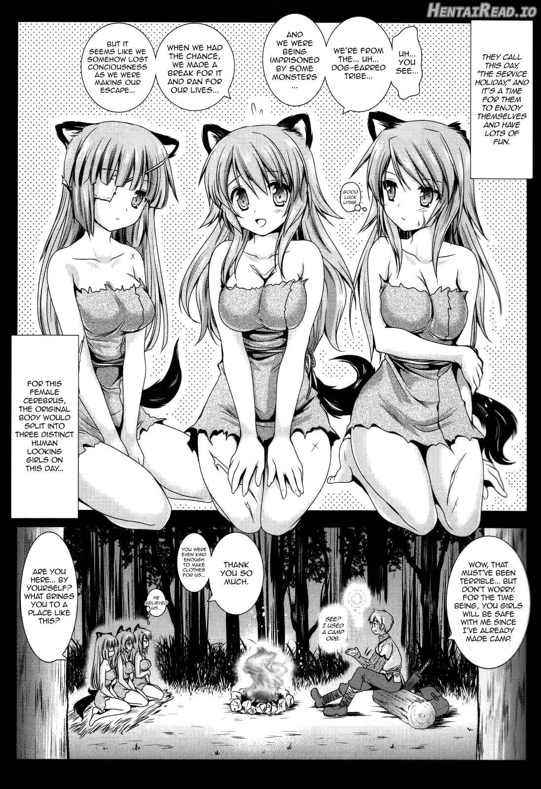Holiday Party! 3 Chapter 1 - page 5