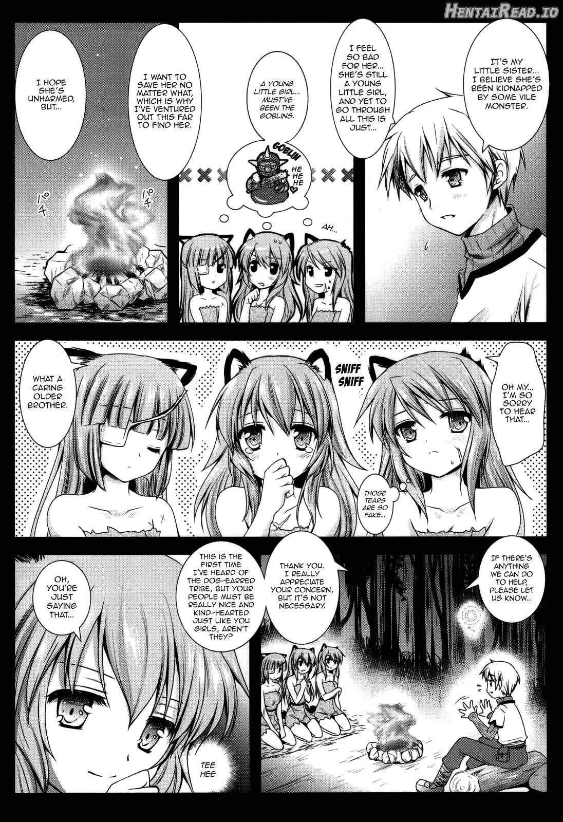Holiday Party! 3 Chapter 1 - page 6