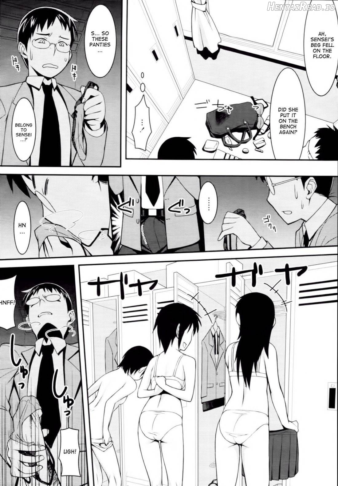 Bitch Bitch Mermaid Chapter 1 - page 6