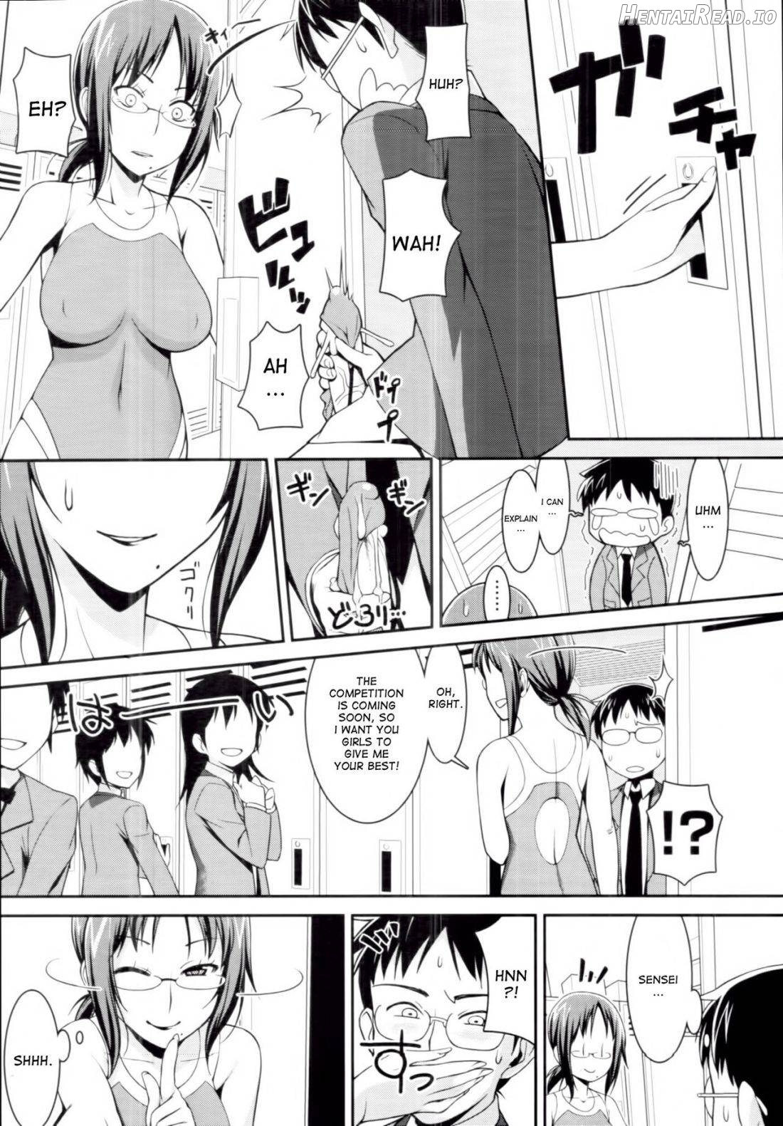 Bitch Bitch Mermaid Chapter 1 - page 7