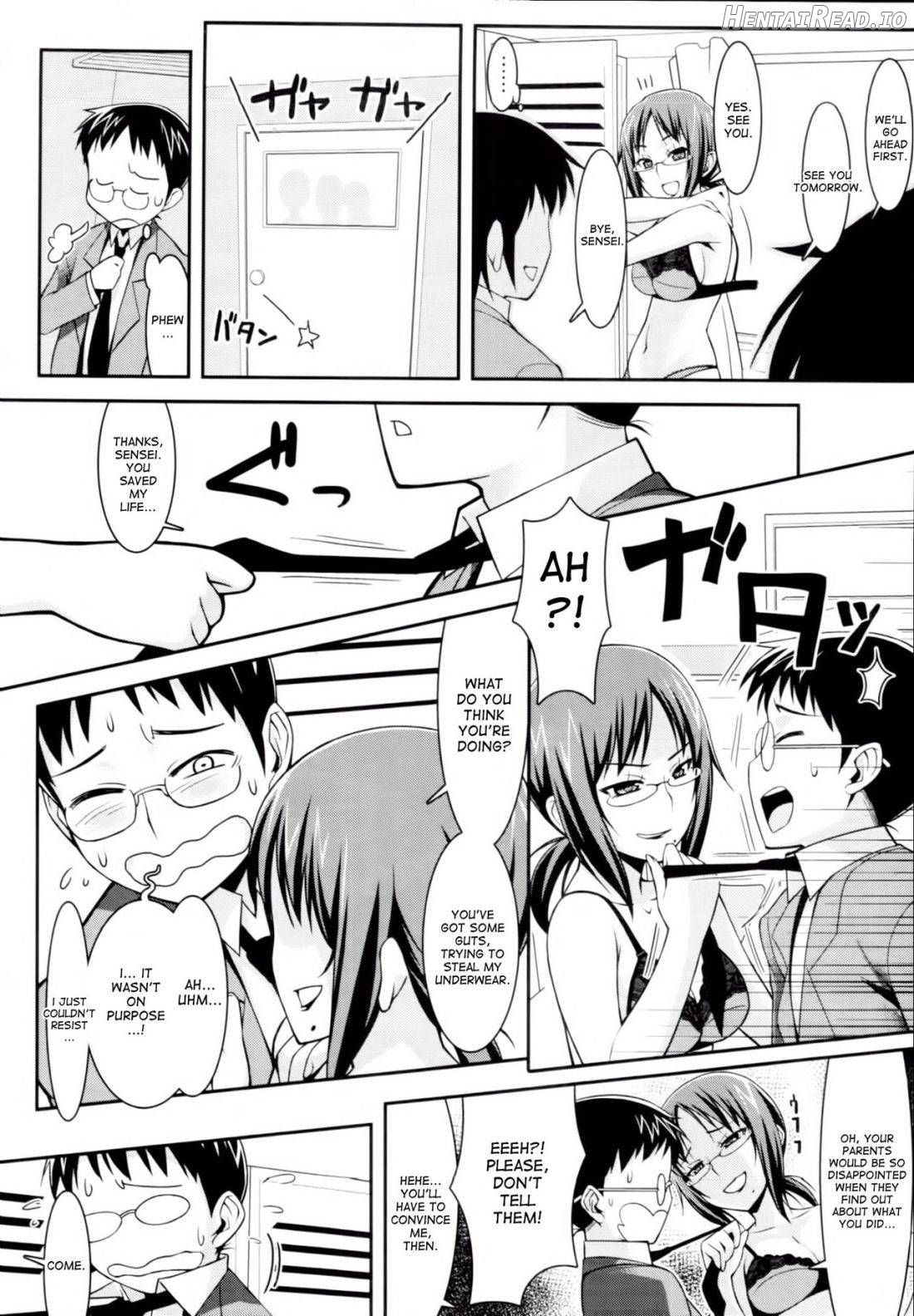Bitch Bitch Mermaid Chapter 1 - page 10