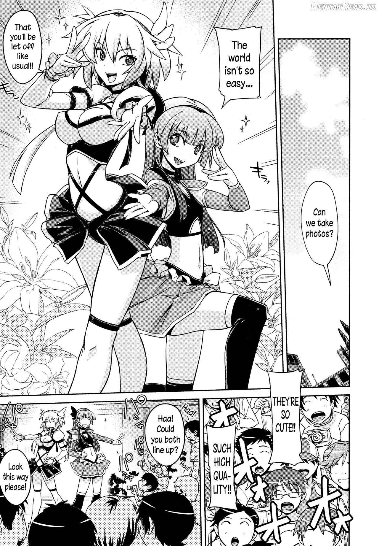 Joshi Kousei? to Asobou!! Chapter 1 - page 5