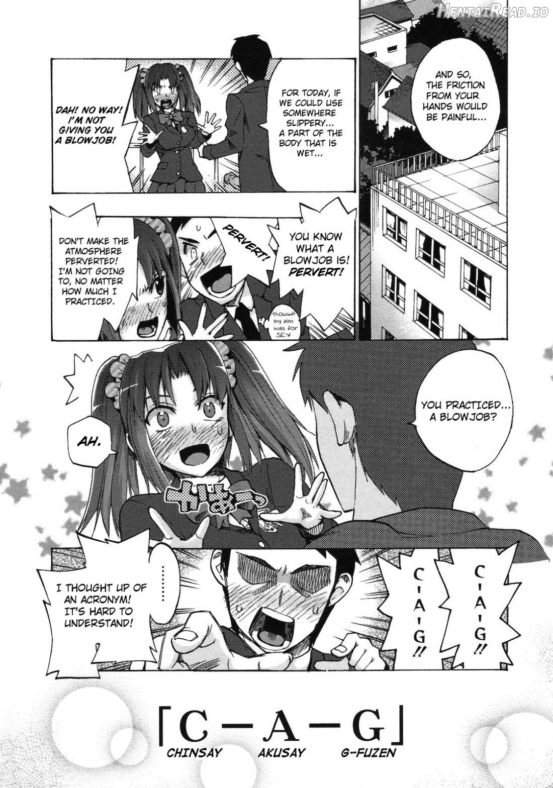 Chinsay! Akusay! G-fuzen! Chapter 2 - page 12