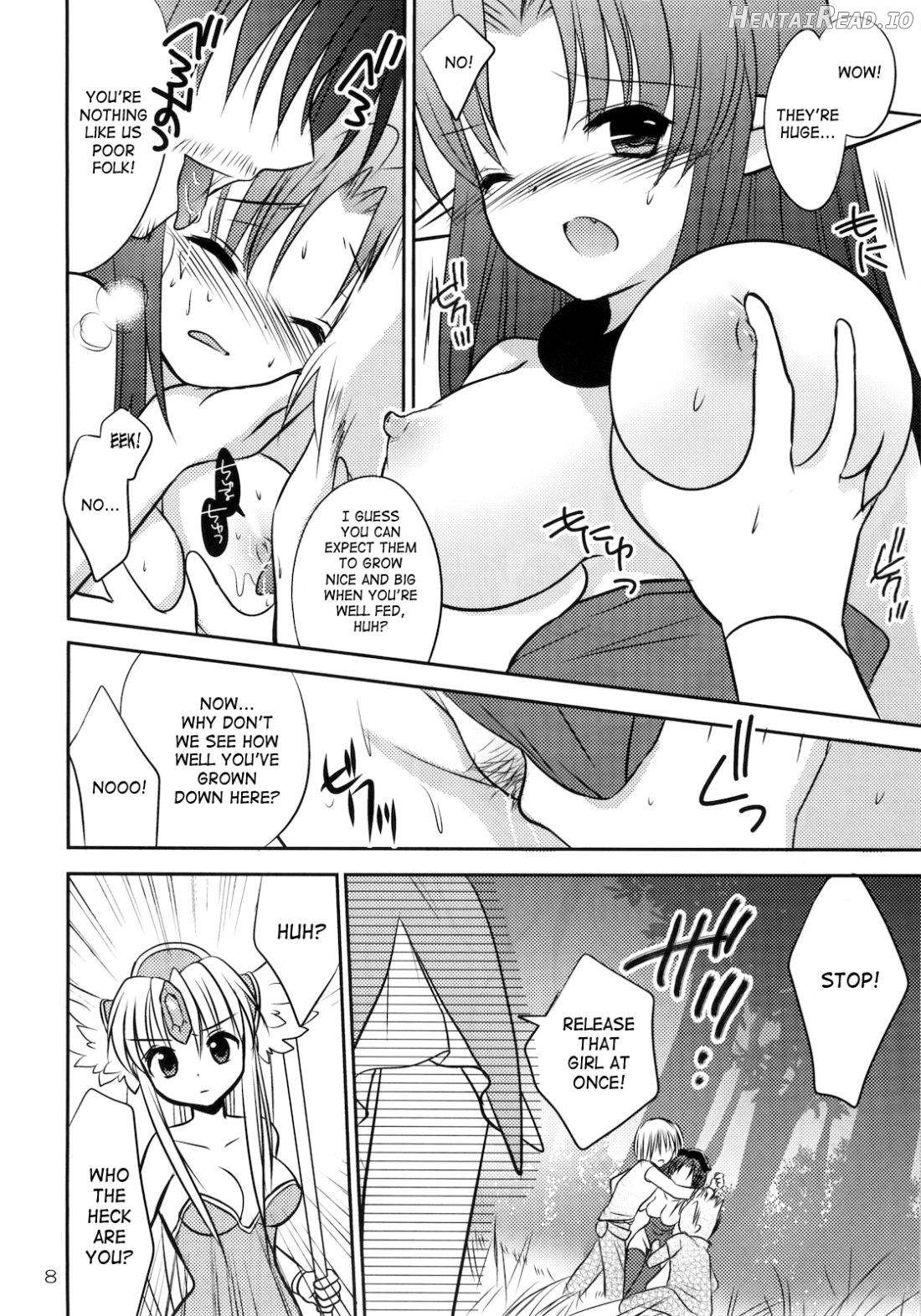 Fairy Rose 2 Chapter 1 - page 6