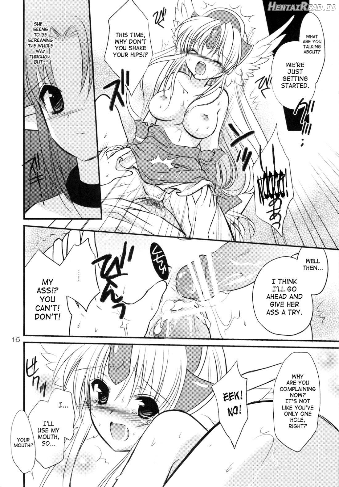 Fairy Rose 2 Chapter 1 - page 14