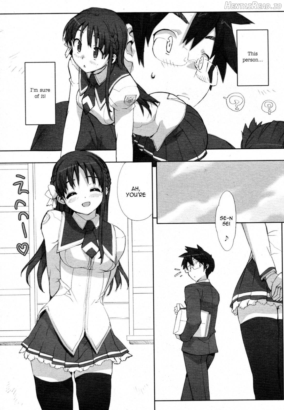 Risa Hentai Chapter 1 - page 5