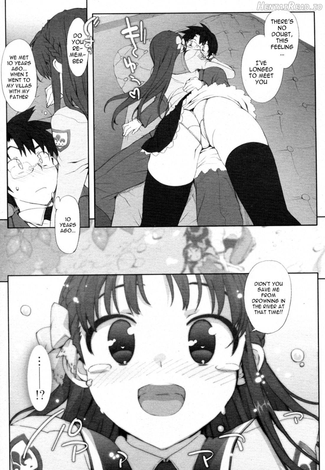 Risa Hentai Chapter 1 - page 9