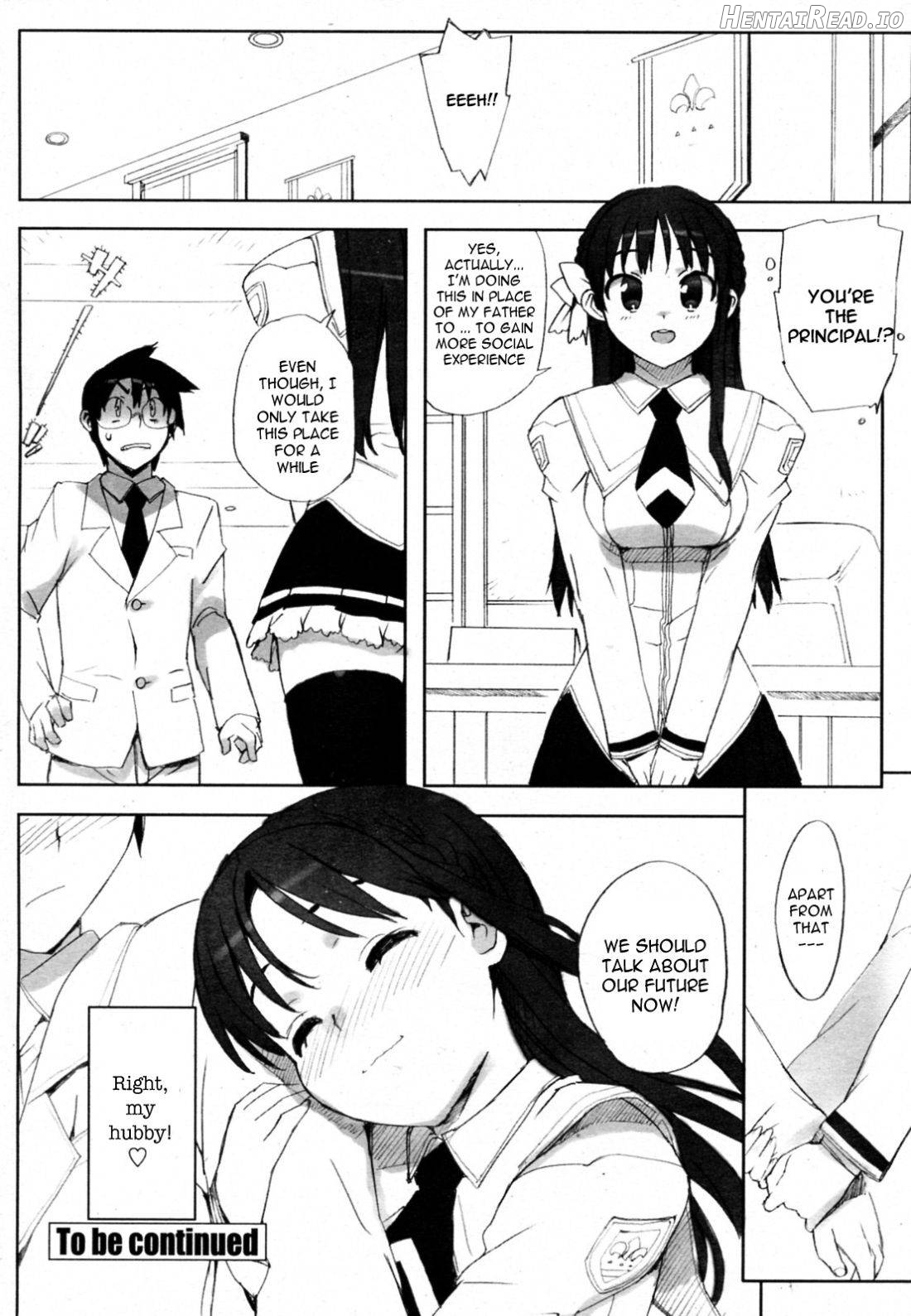 Risa Hentai Chapter 1 - page 18